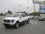 2023 white /brown Ford F-150 King Ranch SuperCrew 4WD (1FTFW1E52PF) with an 5.0L V8 OHV 16V engine, 6A transmission, located at 9530 Old Seward Highway, Anchorage, AK, 99515, (907) 349-3343, 61.134140, -149.865570 - Photo#1