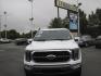 2023 white /brown Ford F-150 King Ranch SuperCrew 4WD (1FTFW1E52PF) with an 5.0L V8 OHV 16V engine, 6A transmission, located at 9530 Old Seward Highway, Anchorage, AK, 99515, (907) 349-3343, 61.134140, -149.865570 - Photo#2