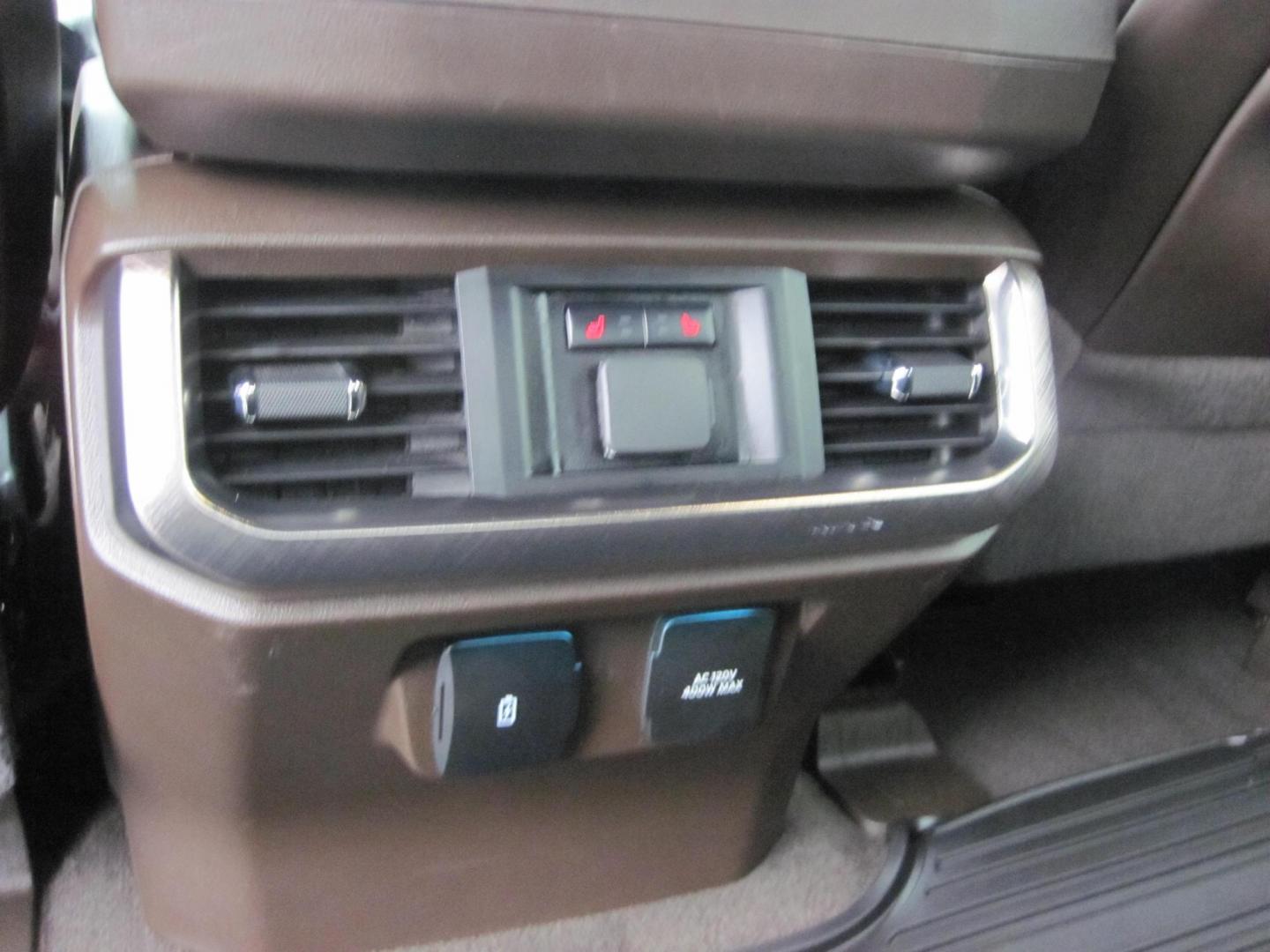 2023 white /brown Ford F-150 King Ranch SuperCrew 4WD (1FTFW1E52PF) with an 5.0L V8 OHV 16V engine, 6A transmission, located at 9530 Old Seward Highway, Anchorage, AK, 99515, (907) 349-3343, 61.134140, -149.865570 - Photo#8