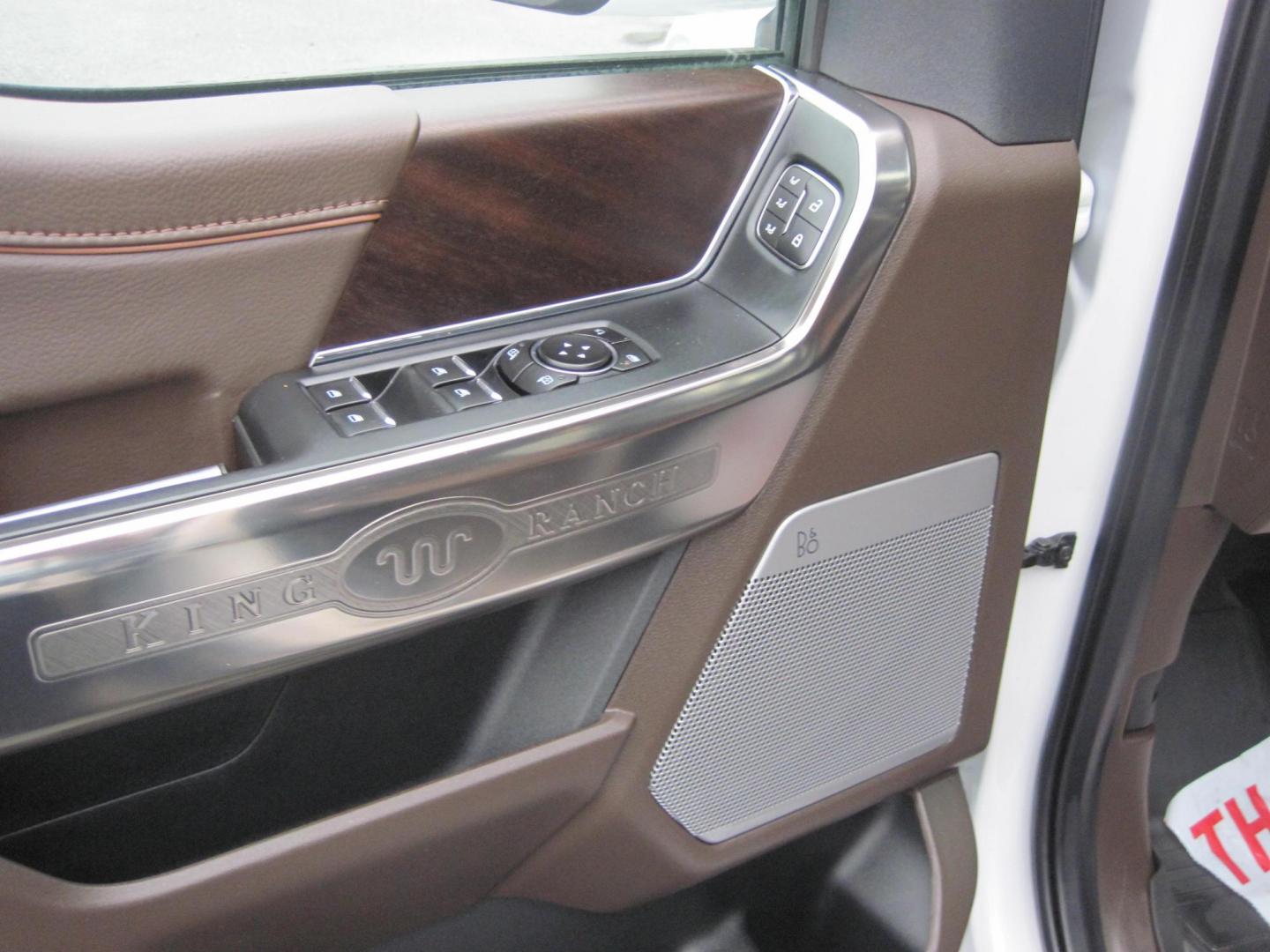 2023 white /brown Ford F-150 King Ranch SuperCrew 4WD (1FTFW1E52PF) with an 5.0L V8 OHV 16V engine, 6A transmission, located at 9530 Old Seward Highway, Anchorage, AK, 99515, (907) 349-3343, 61.134140, -149.865570 - Photo#11