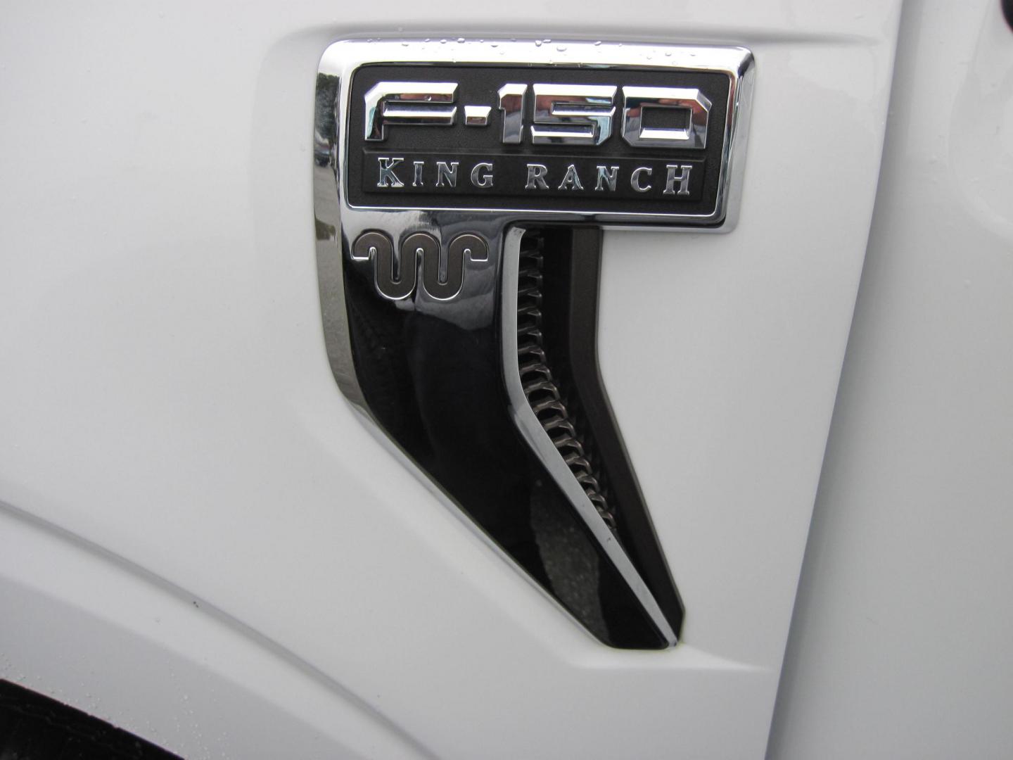 2023 white /brown Ford F-150 King Ranch SuperCrew 4WD (1FTFW1E52PF) with an 5.0L V8 OHV 16V engine, 6A transmission, located at 9530 Old Seward Highway, Anchorage, AK, 99515, (907) 349-3343, 61.134140, -149.865570 - Photo#24