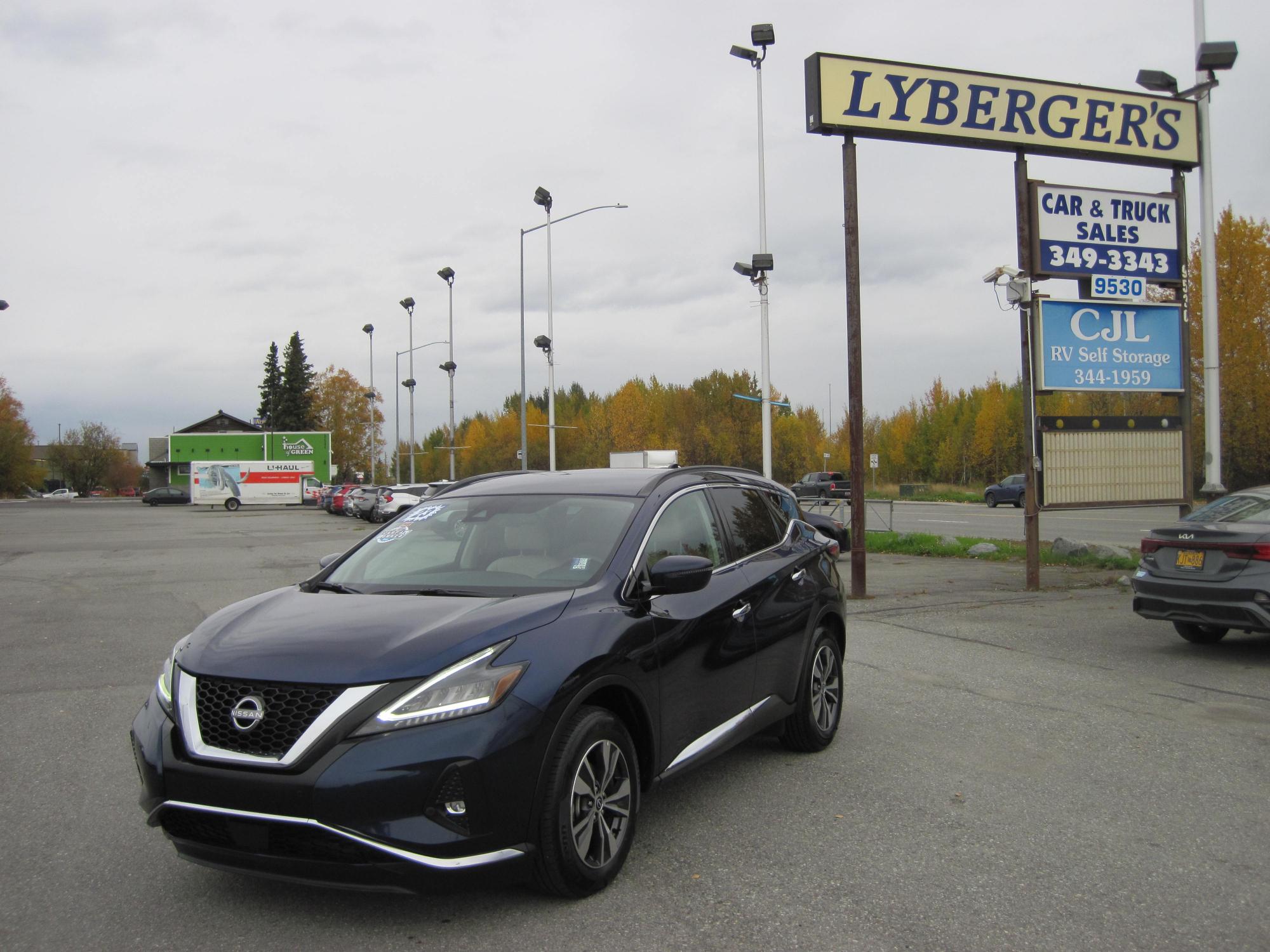 photo of 2023 Nissan Murano SV AWD