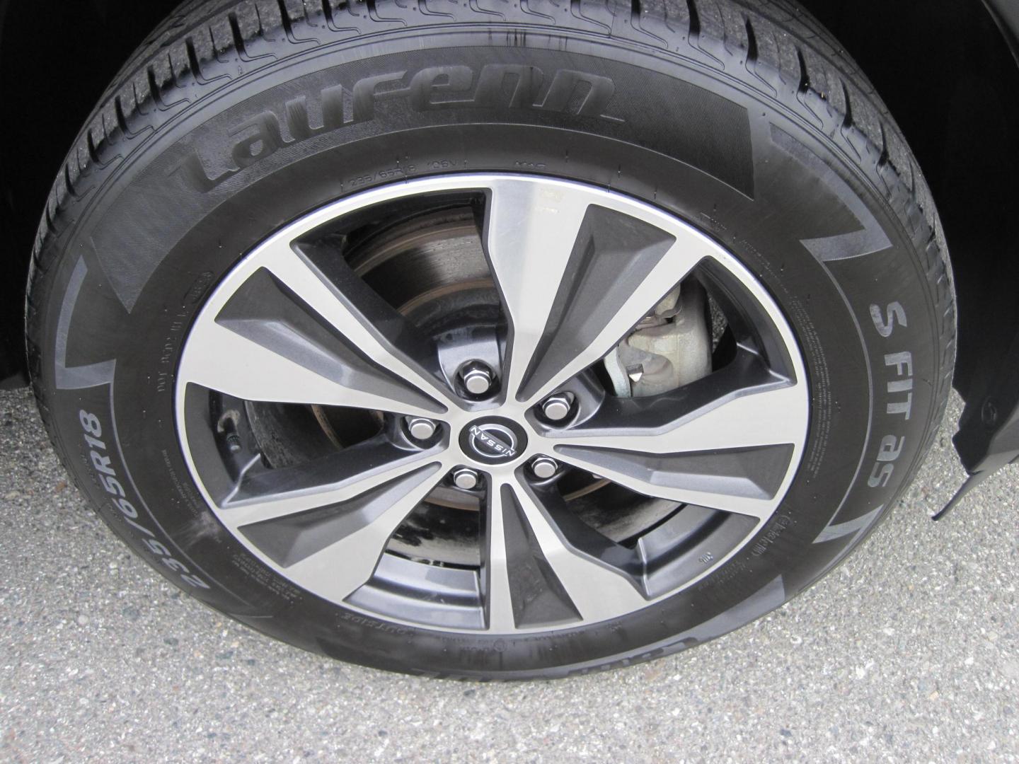 2023 blue /black Nissan Murano SV AWD (5N1AZ2BS0PC) with an 3.5L V6 DOHC 24V engine, CVT transmission, located at 9530 Old Seward Highway, Anchorage, AK, 99515, (907) 349-3343, 61.134140, -149.865570 - Photo#3