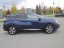 2023 blue /black Nissan Murano SV AWD (5N1AZ2BS0PC) with an 3.5L V6 DOHC 24V engine, CVT transmission, located at 9530 Old Seward Highway, Anchorage, AK, 99515, (907) 349-3343, 61.134140, -149.865570 - Photo#4