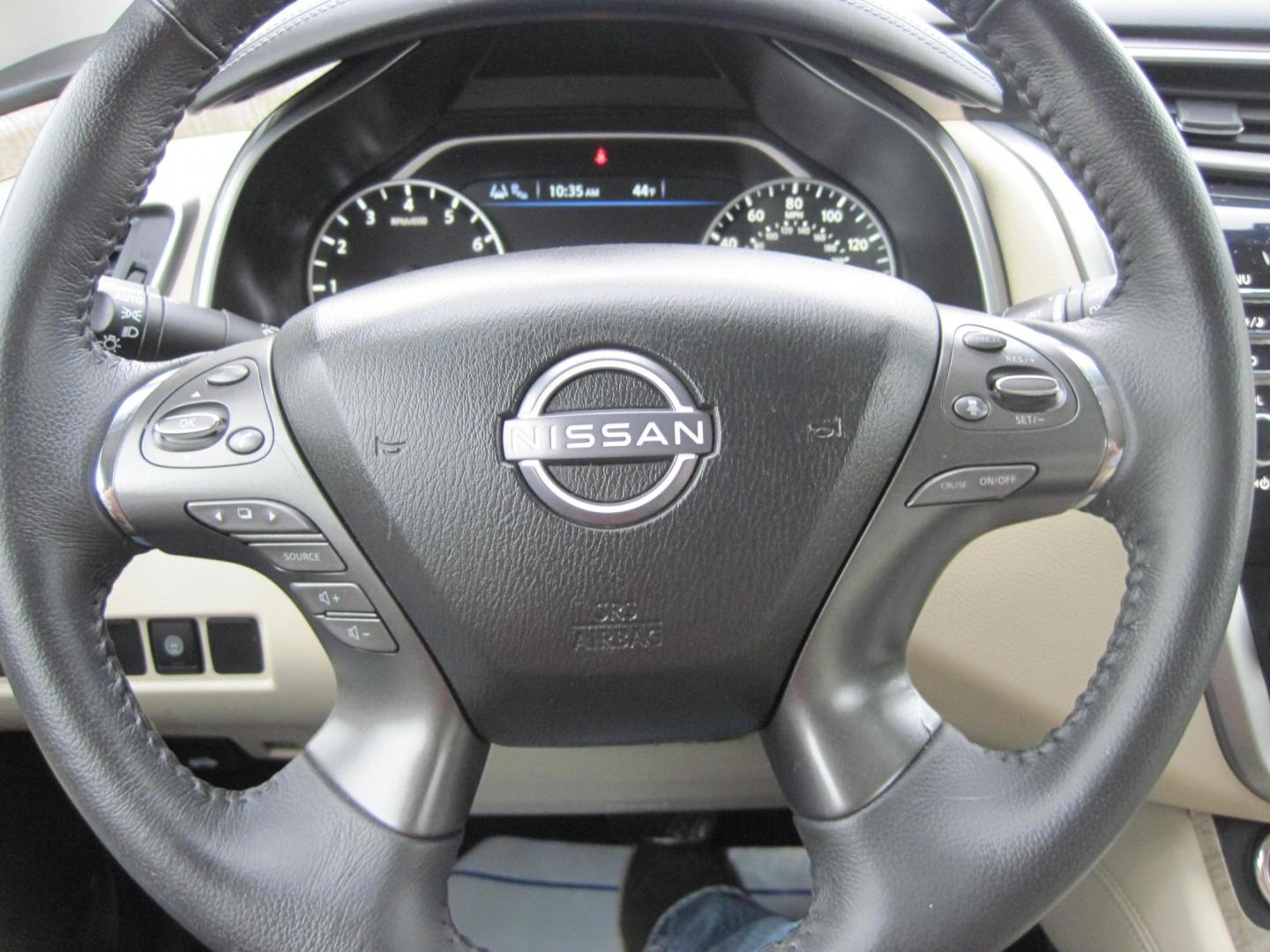 2023 blue /black Nissan Murano SV AWD (5N1AZ2BS0PC) with an 3.5L V6 DOHC 24V engine, CVT transmission, located at 9530 Old Seward Highway, Anchorage, AK, 99515, (907) 349-3343, 61.134140, -149.865570 - Photo#14