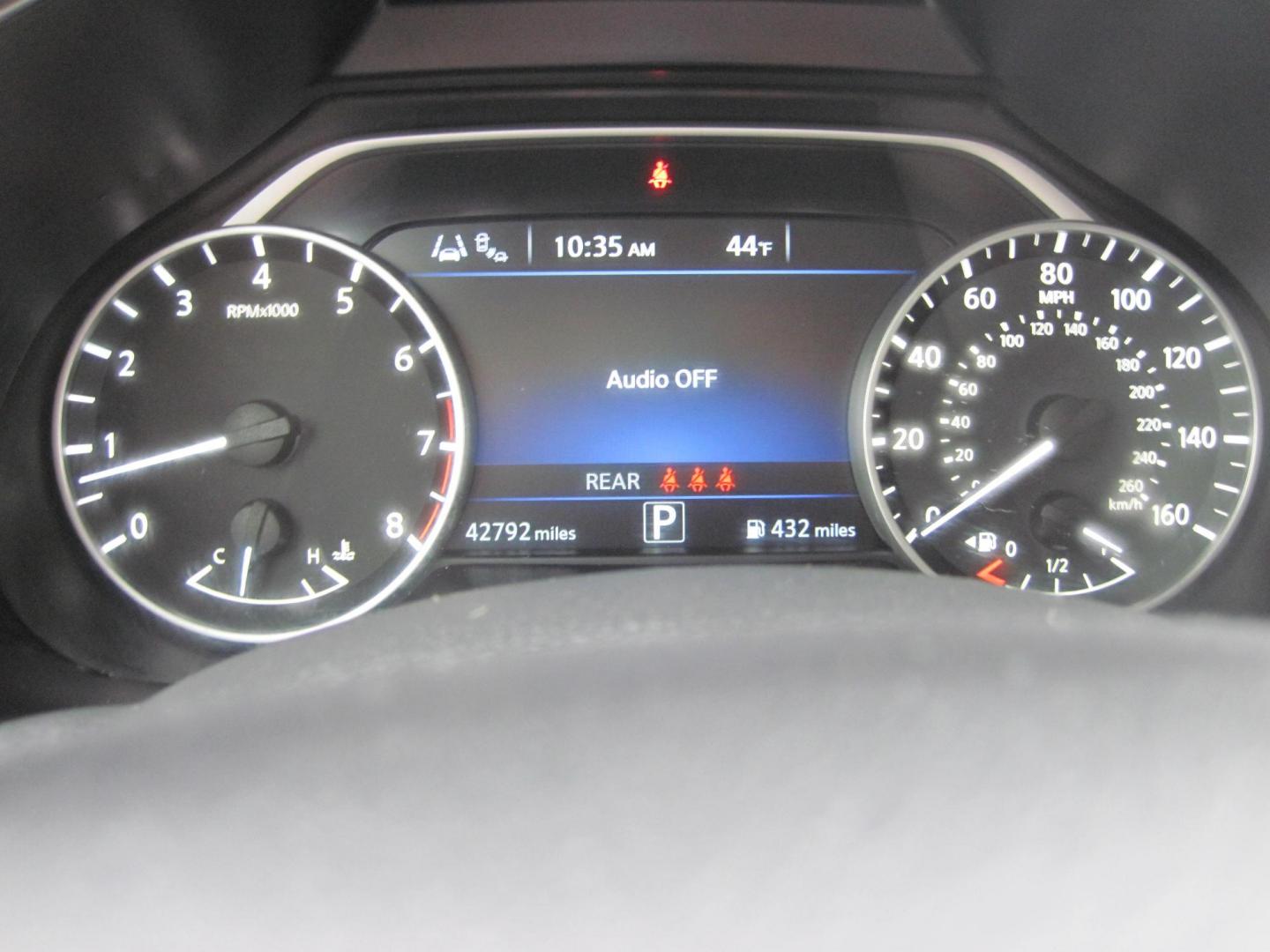 2023 blue /black Nissan Murano SV AWD (5N1AZ2BS0PC) with an 3.5L V6 DOHC 24V engine, CVT transmission, located at 9530 Old Seward Highway, Anchorage, AK, 99515, (907) 349-3343, 61.134140, -149.865570 - Photo#15