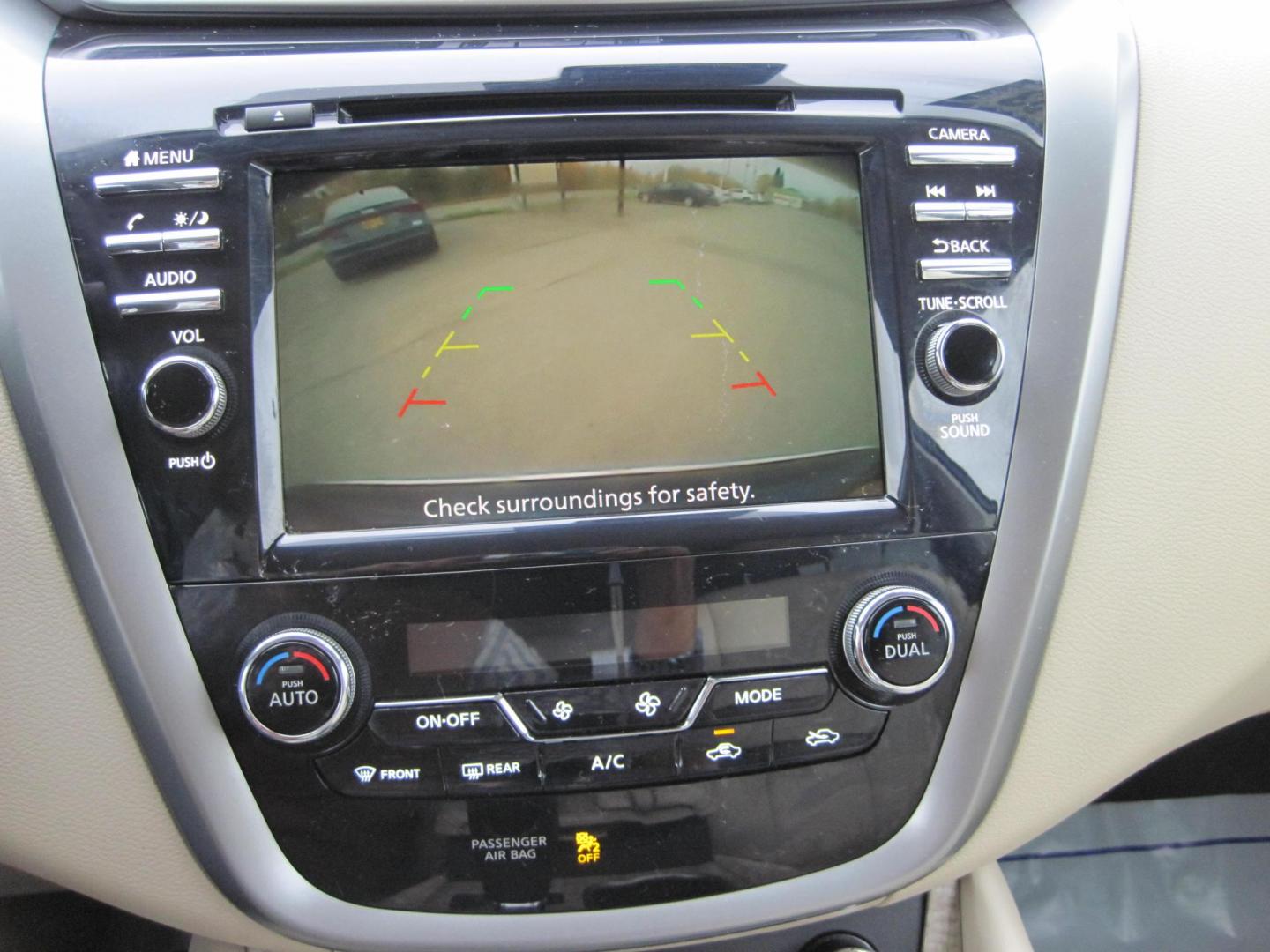 2023 blue /black Nissan Murano SV AWD (5N1AZ2BS0PC) with an 3.5L V6 DOHC 24V engine, CVT transmission, located at 9530 Old Seward Highway, Anchorage, AK, 99515, (907) 349-3343, 61.134140, -149.865570 - Photo#17