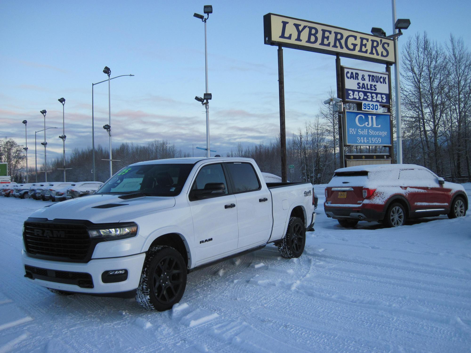 photo of 2025 RAM 1500 Laramie Crew Cab  4WD