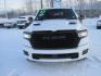 2025 white /black RAM 1500 Laramie Crew Cab 4WD (1C6SRFRP6SN) with an 3.0L V6 DOHC 24V TURBO engine, 8A transmission, located at 9530 Old Seward Highway, Anchorage, AK, 99515, (907) 349-3343, 61.134140, -149.865570 - Photo#2