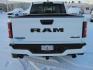2025 white /black RAM 1500 Laramie Crew Cab 4WD (1C6SRFRP6SN) with an 3.0L V6 DOHC 24V TURBO engine, 8A transmission, located at 9530 Old Seward Highway, Anchorage, AK, 99515, (907) 349-3343, 61.134140, -149.865570 - Photo#4