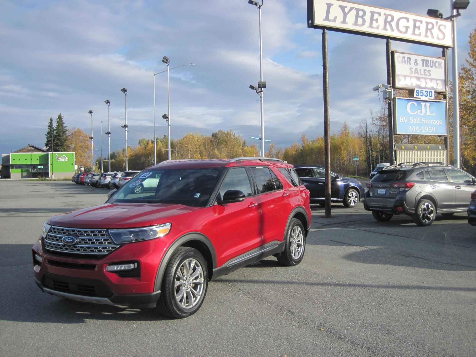 photo of 2022 Ford Explorer Limited AWD