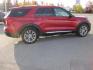 2022 red /black Ford Explorer Limited AWD (1FMSK8FH3NG) with an 2.3L L4 DOHC 16V engine, 10A transmission, located at 9530 Old Seward Highway, Anchorage, AK, 99515, (907) 349-3343, 61.134140, -149.865570 - Photo#3