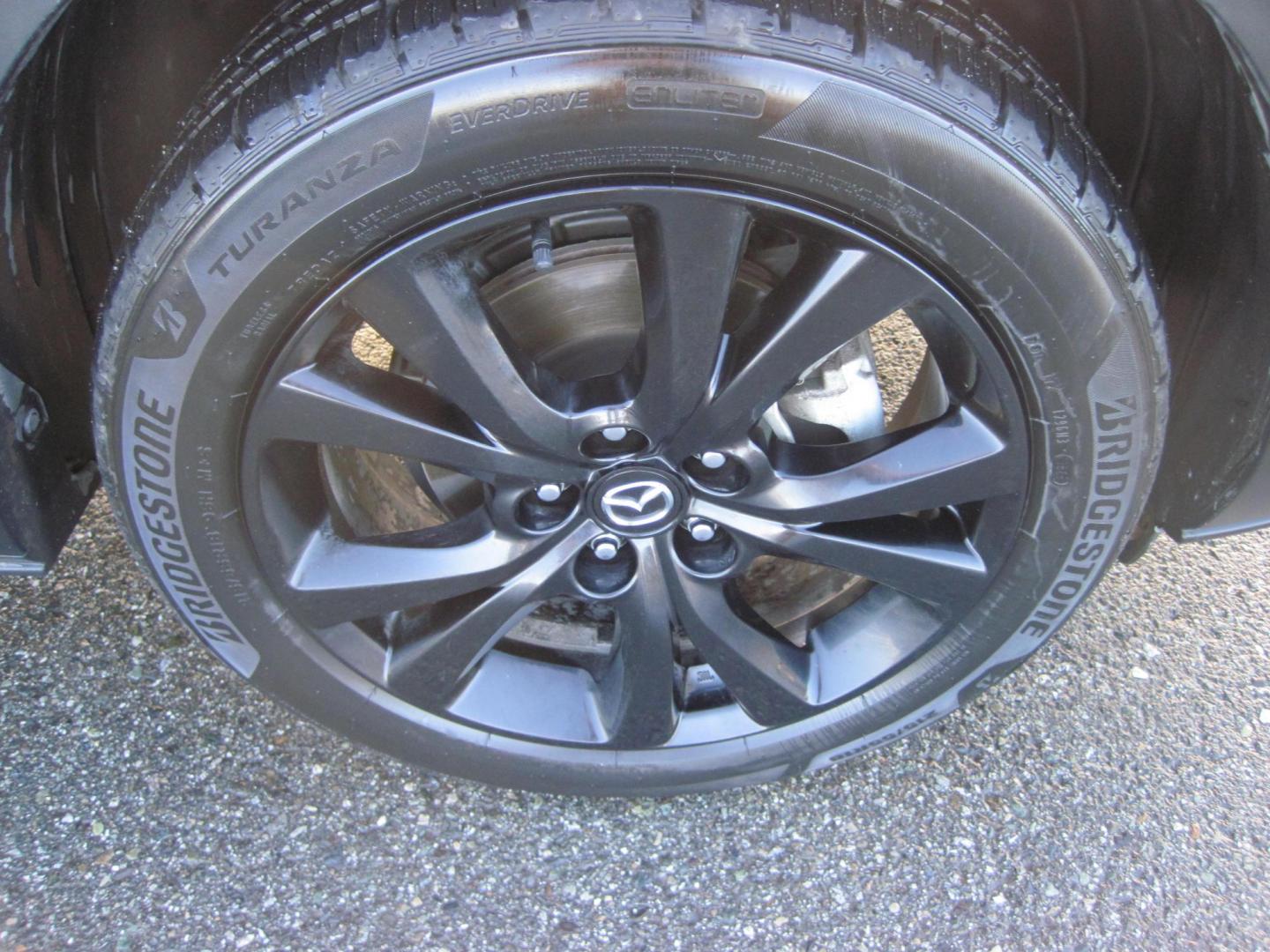 2024 blue /black Mazda CX-30 CX-30 (3MVDMBBM5RM) with an 2.5L L4 DOHC 16V engine, 6A transmission, located at 9530 Old Seward Highway, Anchorage, AK, 99515, (907) 349-3343, 61.134140, -149.865570 - Nice 2024 Mazda CX-30 awd come take a test drive - Photo#3