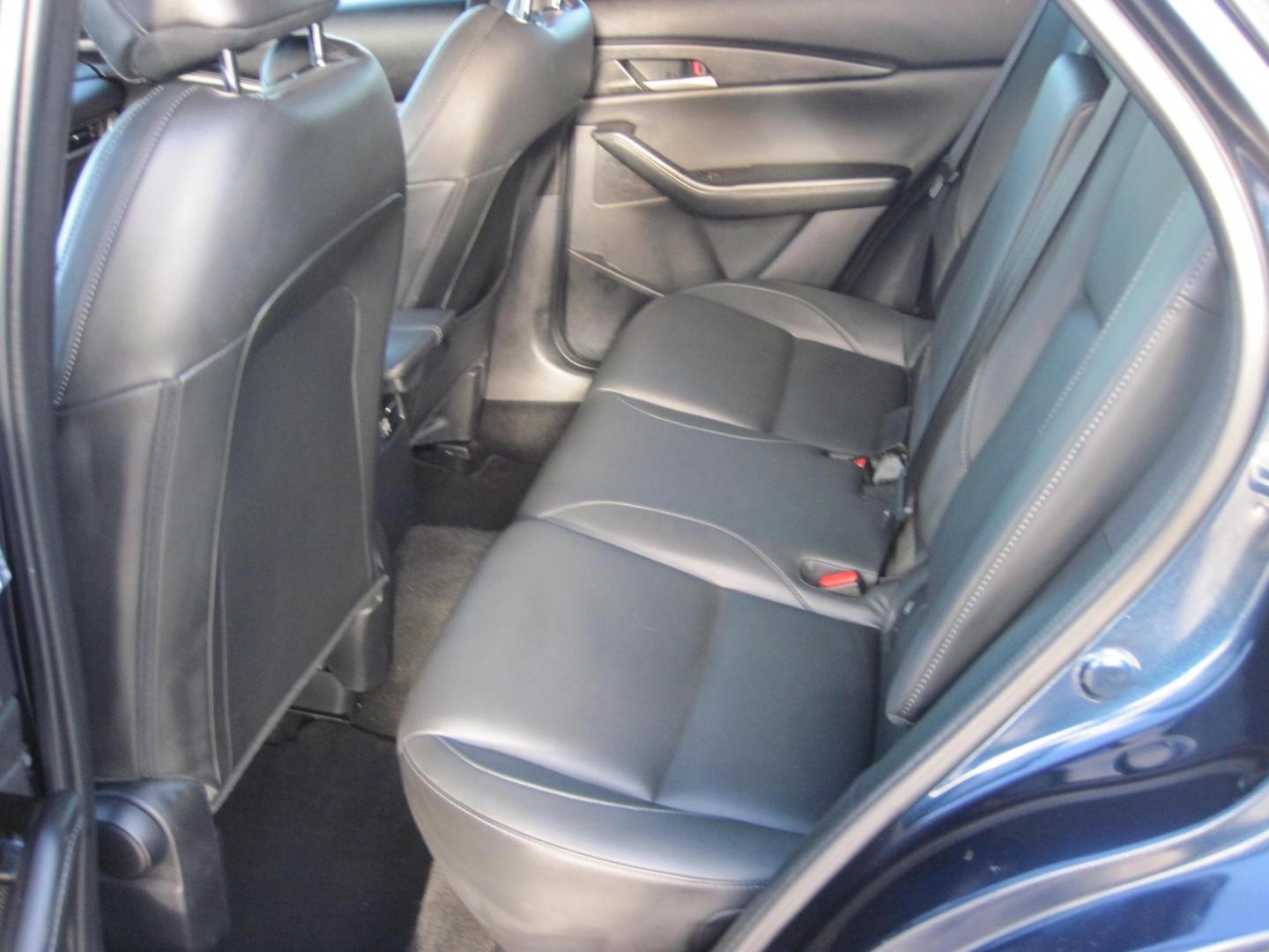 2024 blue /black Mazda CX-30 CX-30 (3MVDMBBM5RM) with an 2.5L L4 DOHC 16V engine, 6A transmission, located at 9530 Old Seward Highway, Anchorage, AK, 99515, (907) 349-3343, 61.134140, -149.865570 - Nice 2024 Mazda CX-30 awd come take a test drive - Photo#7