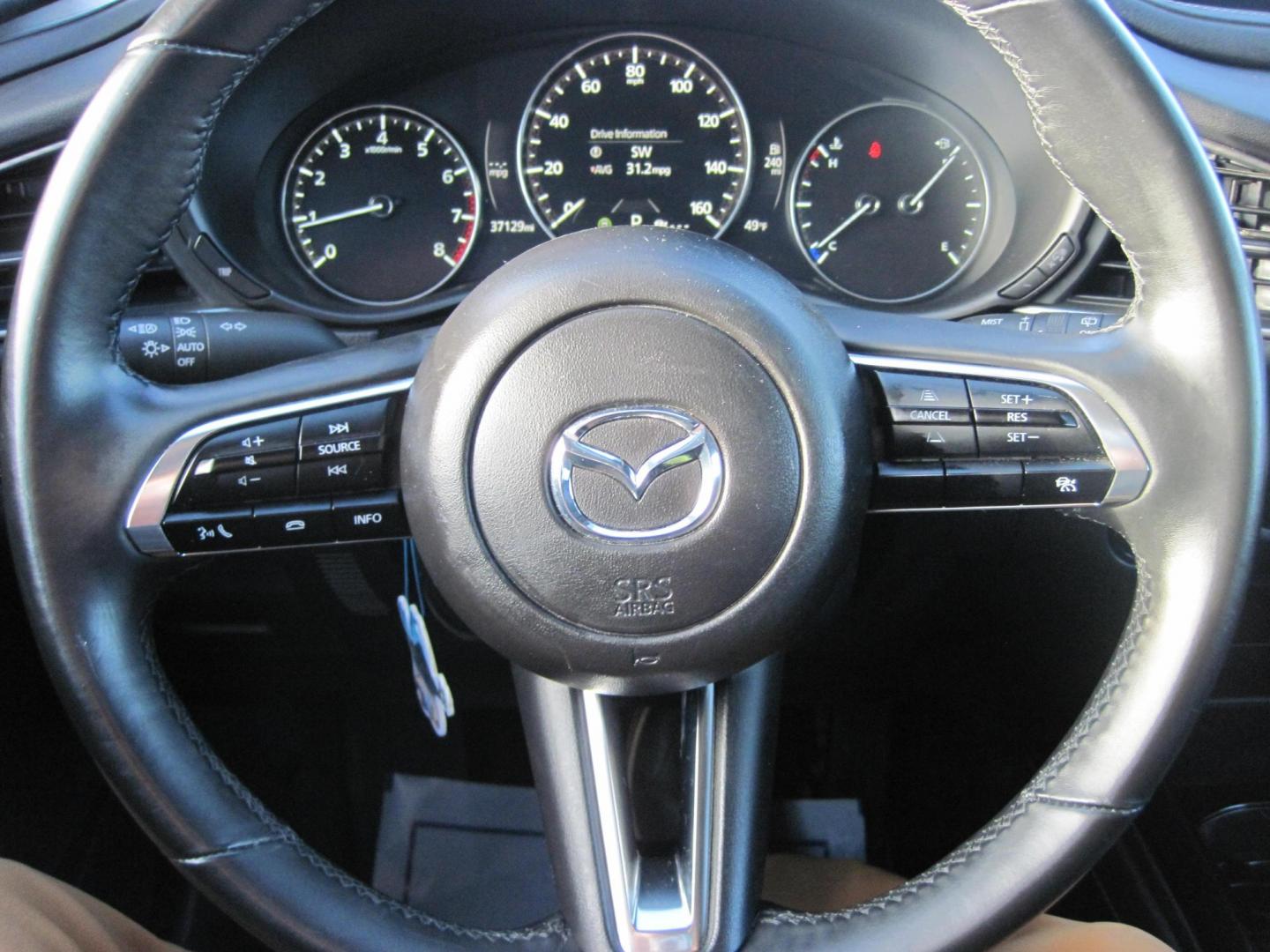 2024 blue /black Mazda CX-30 CX-30 (3MVDMBBM5RM) with an 2.5L L4 DOHC 16V engine, 6A transmission, located at 9530 Old Seward Highway, Anchorage, AK, 99515, (907) 349-3343, 61.134140, -149.865570 - Nice 2024 Mazda CX-30 awd come take a test drive - Photo#11