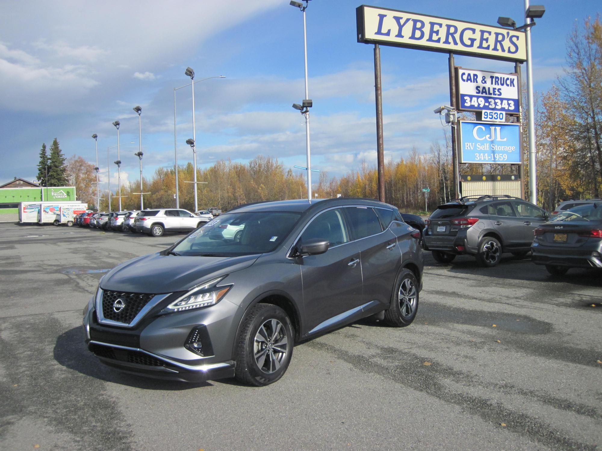 photo of 2023 Nissan Murano SV AWD