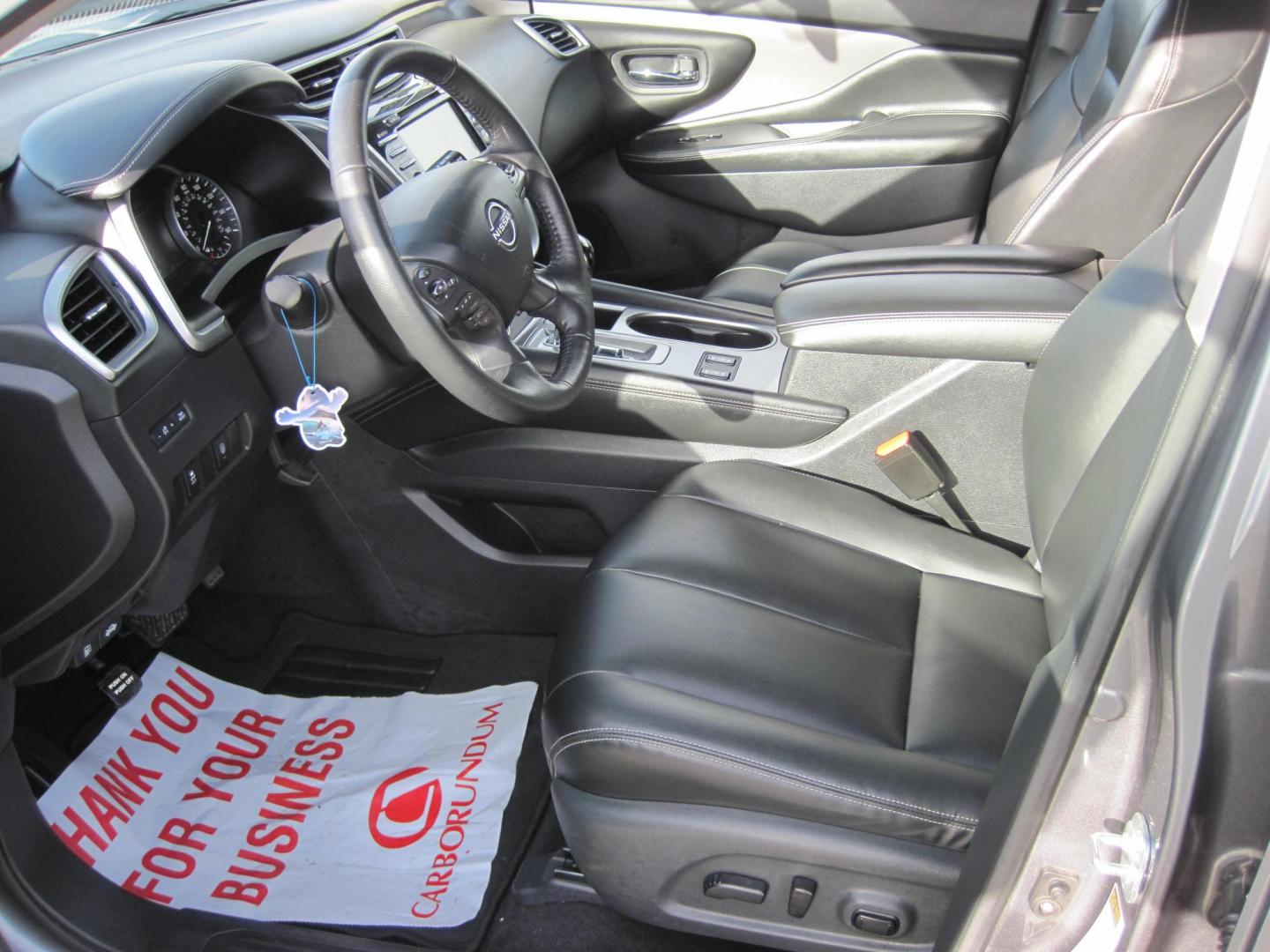 2023 gray /black Nissan Murano SV AWD (5N1AZ2BS3PC) with an 3.5L V6 DOHC 24V engine, CVT transmission, located at 9530 Old Seward Highway, Anchorage, AK, 99515, (907) 349-3343, 61.134140, -149.865570 - Nice 2023 Nissan Murano SV come take a test drive - Photo#10