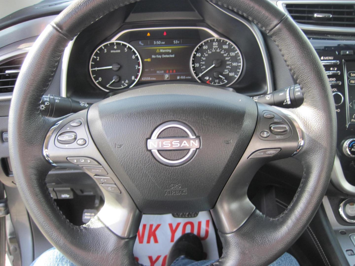 2023 gray /black Nissan Murano SV AWD (5N1AZ2BS3PC) with an 3.5L V6 DOHC 24V engine, CVT transmission, located at 9530 Old Seward Highway, Anchorage, AK, 99515, (907) 349-3343, 61.134140, -149.865570 - Nice 2023 Nissan Murano SV come take a test drive - Photo#13