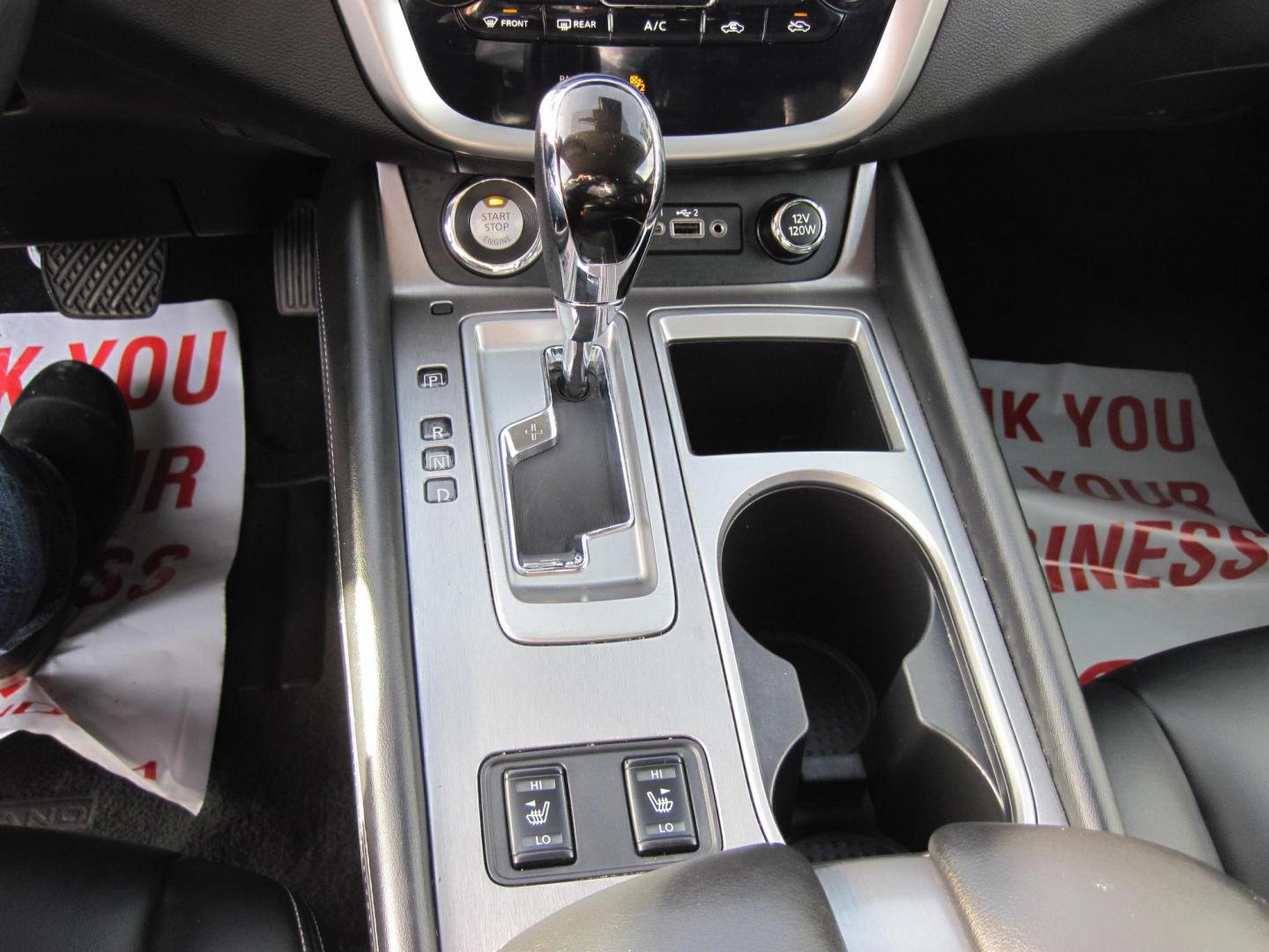 2023 gray /black Nissan Murano SV AWD (5N1AZ2BS3PC) with an 3.5L V6 DOHC 24V engine, CVT transmission, located at 9530 Old Seward Highway, Anchorage, AK, 99515, (907) 349-3343, 61.134140, -149.865570 - Nice 2023 Nissan Murano SV come take a test drive - Photo#16