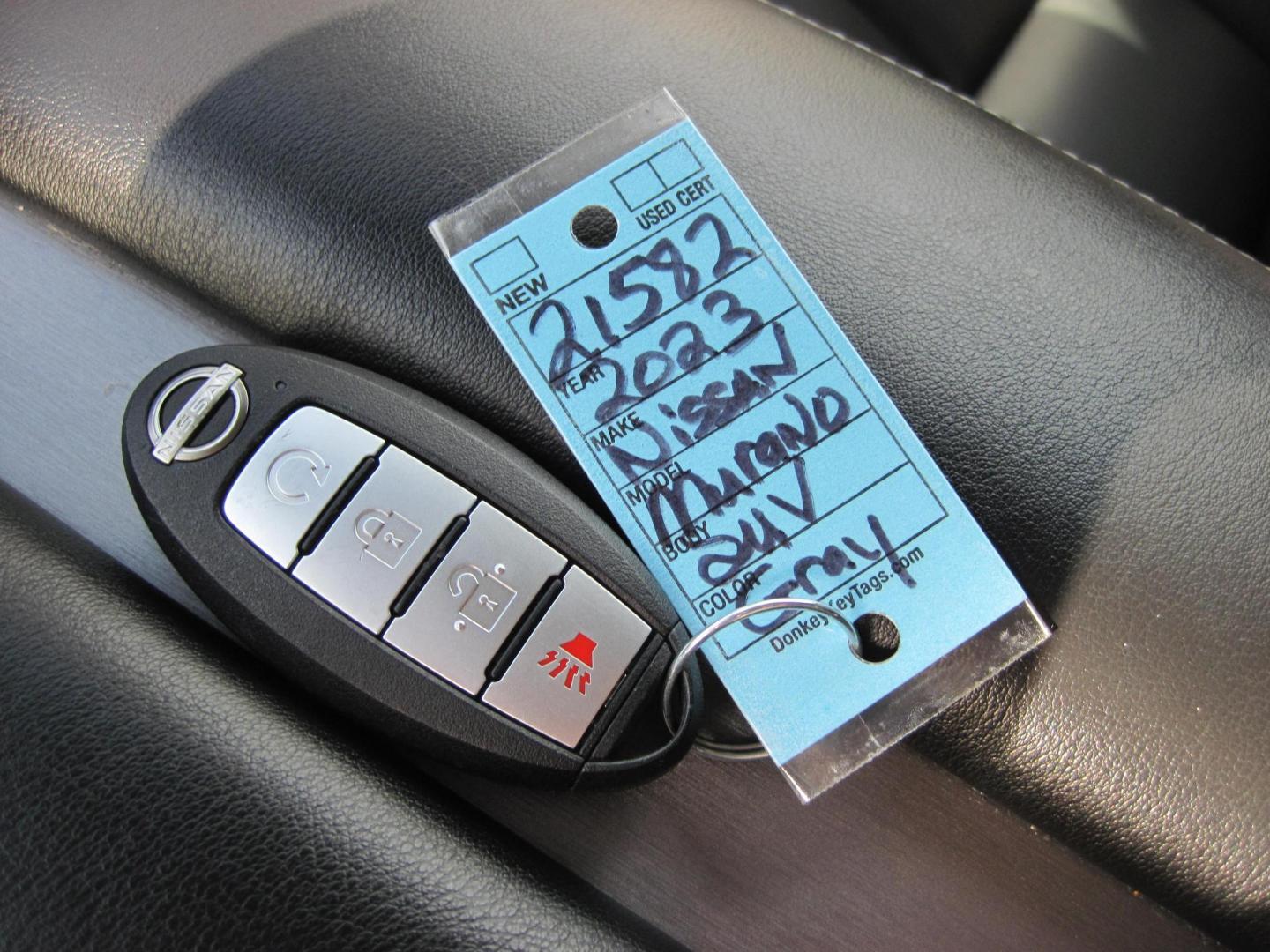 2023 gray /black Nissan Murano SV AWD (5N1AZ2BS3PC) with an 3.5L V6 DOHC 24V engine, CVT transmission, located at 9530 Old Seward Highway, Anchorage, AK, 99515, (907) 349-3343, 61.134140, -149.865570 - Nice 2023 Nissan Murano SV come take a test drive - Photo#17