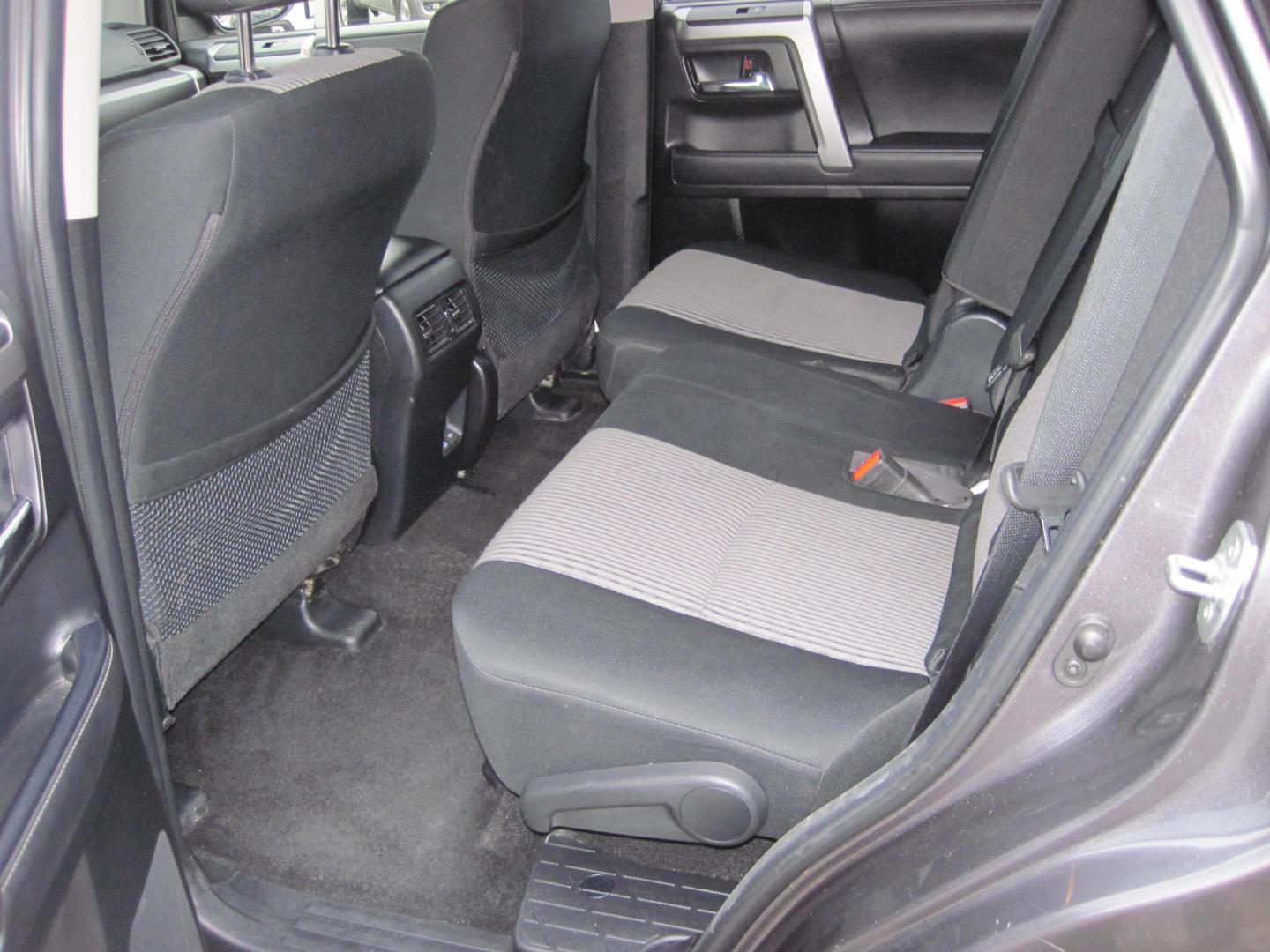 2023 gray /black Toyota 4Runner SR5 4WD (JTEMU5JR1P6) with an 4.0L V6 DOHC 24V engine, 5A transmission, located at 9530 Old Seward Highway, Anchorage, AK, 99515, (907) 349-3343, 61.134140, -149.865570 - Nice Toyota 4Runner with third row seat, come take a test drive - Photo#7