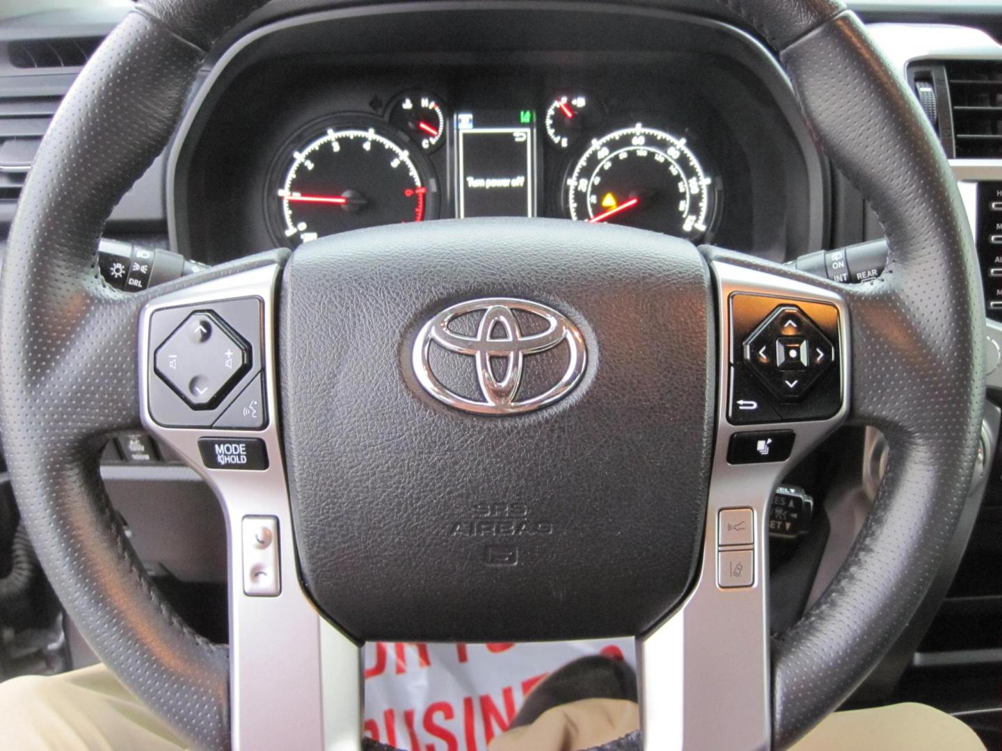 2023 gray /black Toyota 4Runner SR5 4WD (JTEMU5JR1P6) with an 4.0L V6 DOHC 24V engine, 5A transmission, located at 9530 Old Seward Highway, Anchorage, AK, 99515, (907) 349-3343, 61.134140, -149.865570 - Nice Toyota 4Runner with third row seat, come take a test drive - Photo#12