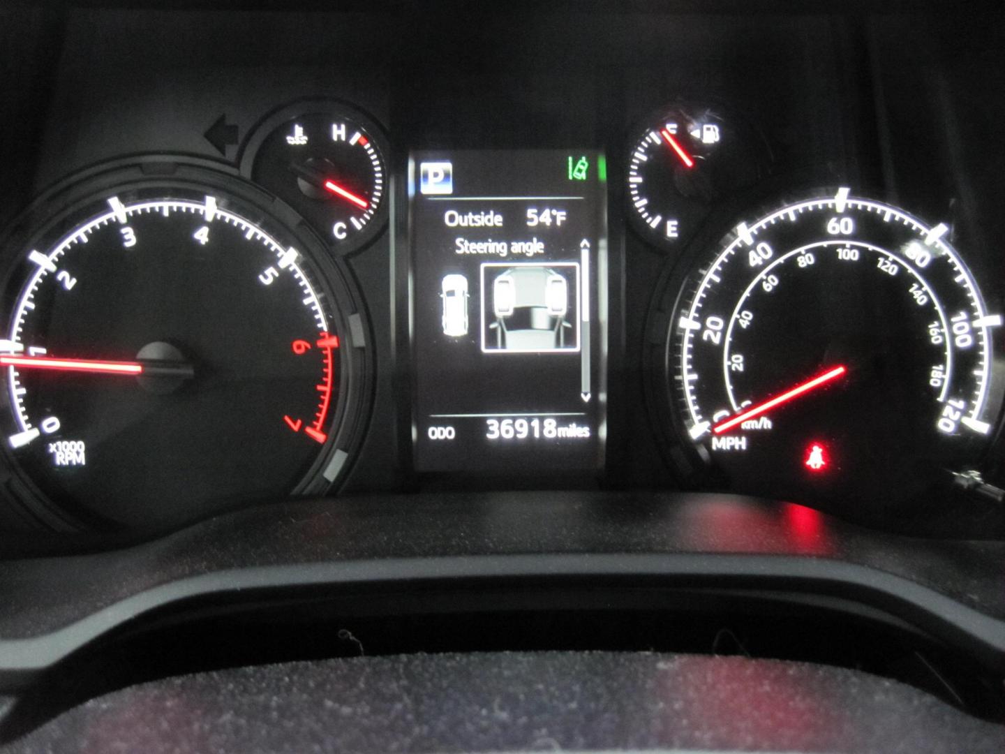 2023 gray /black Toyota 4Runner SR5 4WD (JTEMU5JR1P6) with an 4.0L V6 DOHC 24V engine, 5A transmission, located at 9530 Old Seward Highway, Anchorage, AK, 99515, (907) 349-3343, 61.134140, -149.865570 - Nice Toyota 4Runner with third row seat, come take a test drive - Photo#13