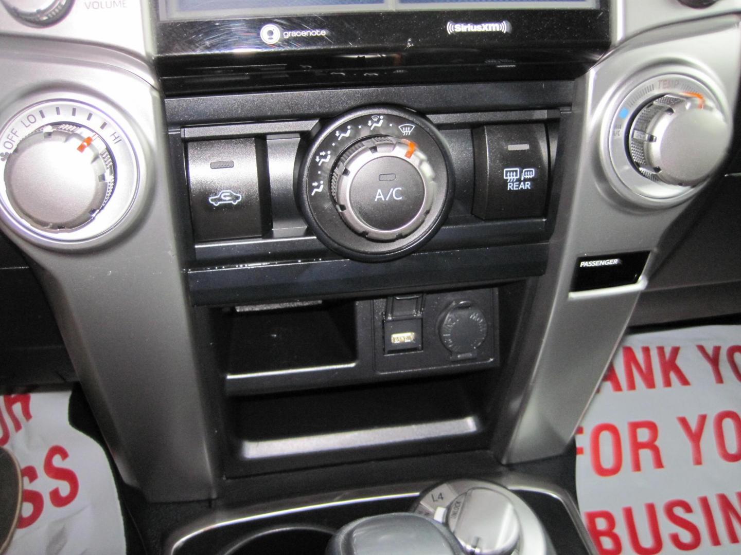 2023 gray /black Toyota 4Runner SR5 4WD (JTEMU5JR1P6) with an 4.0L V6 DOHC 24V engine, 5A transmission, located at 9530 Old Seward Highway, Anchorage, AK, 99515, (907) 349-3343, 61.134140, -149.865570 - Nice Toyota 4Runner with third row seat, come take a test drive - Photo#16