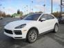 2023 white /gray Porsche Cayenne Coupe (WP1BA2AYXPD) with an 2.9L V6 DOHC 24V engine, 8A transmission, located at 9530 Old Seward Highway, Anchorage, AK, 99515, (907) 349-3343, 61.134140, -149.865570 - Photo#1