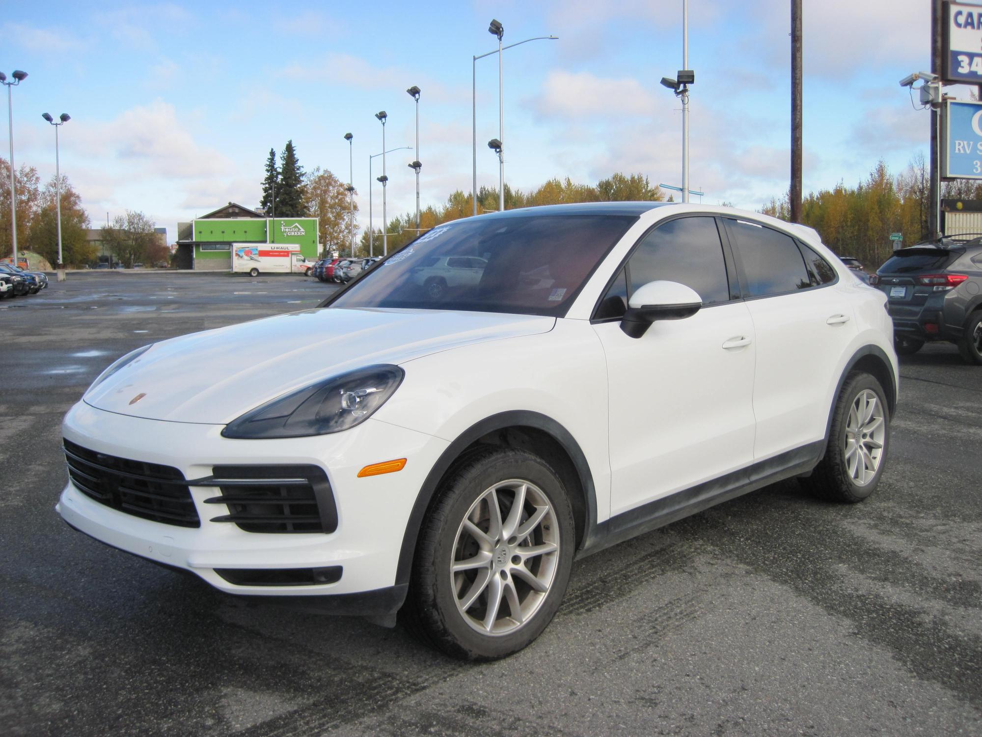 photo of 2023 Porsche Cayenne Coupe