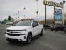 2021 white /black Chevrolet Silverado 1500 RST Crew Cab 4WD (3GCUYEEL3MG) with an 6.2L V8 OHV 16V engine, 6A transmission, located at 9530 Old Seward Highway, Anchorage, AK, 99515, (907) 349-3343, 61.134140, -149.865570 - Low Miles on this 2021 Chevrolet Silverado 1500 come take a test drive. - Photo#1
