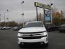 2021 white /black Chevrolet Silverado 1500 RST Crew Cab 4WD (3GCUYEEL3MG) with an 6.2L V8 OHV 16V engine, 6A transmission, located at 9530 Old Seward Highway, Anchorage, AK, 99515, (907) 349-3343, 61.134140, -149.865570 - Low Miles on this 2021 Chevrolet Silverado 1500 come take a test drive. - Photo#2
