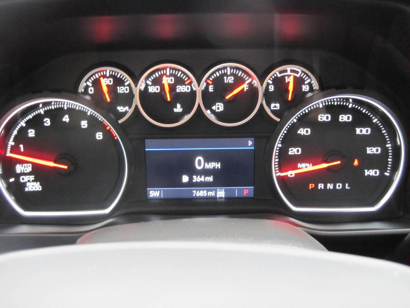 2021 white /black Chevrolet Silverado 1500 RST Crew Cab 4WD (3GCUYEEL3MG) with an 6.2L V8 OHV 16V engine, 6A transmission, located at 9530 Old Seward Highway, Anchorage, AK, 99515, (907) 349-3343, 61.134140, -149.865570 - Low Miles on this 2021 Chevrolet Silverado 1500 come take a test drive. - Photo#14