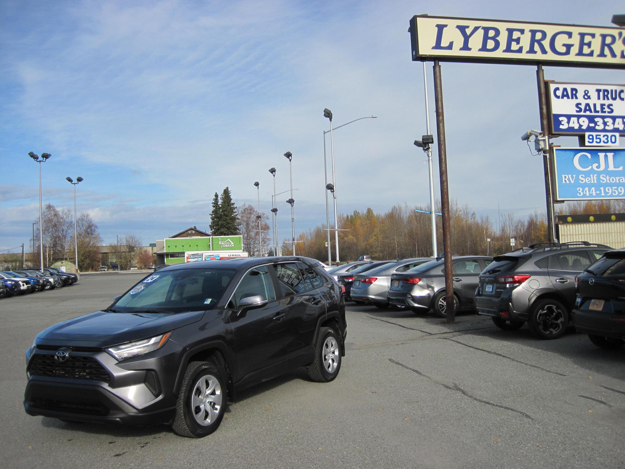 photo of 2024 Toyota RAV4 LE AWD
