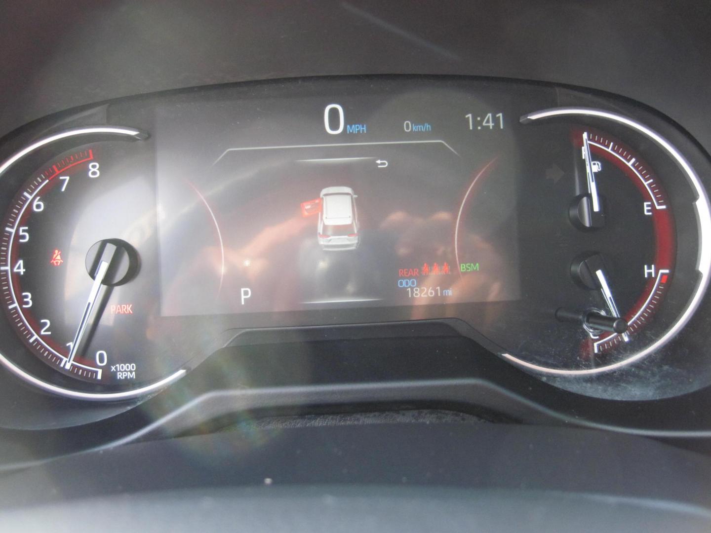 2024 gray /gray Toyota RAV4 LE AWD (2T3G1RFV9RC) with an 2.5L L4 DOHC 16V engine, 8A transmission, located at 9530 Old Seward Highway, Anchorage, AK, 99515, (907) 349-3343, 61.134140, -149.865570 - Nice Low miles on this 2024 Toyota Rav4 LE come take a test drive. - Photo#14