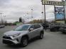 2022 silver /gray Toyota RAV4 Hybrid LE (4T3MWRFV7NU) with an 2.5L L4 DOHC 16V HYBRID engine, CVT transmission, located at 9530 Old Seward Highway, Anchorage, AK, 99515, (907) 349-3343, 61.134140, -149.865570 - Nice 2022 Toyota Rav4 Hybrid LE come take a test drive. - Photo#1