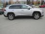 2022 silver /gray Toyota RAV4 Hybrid LE (4T3MWRFV7NU) with an 2.5L L4 DOHC 16V HYBRID engine, CVT transmission, located at 9530 Old Seward Highway, Anchorage, AK, 99515, (907) 349-3343, 61.134140, -149.865570 - Nice 2022 Toyota Rav4 Hybrid LE come take a test drive. - Photo#4