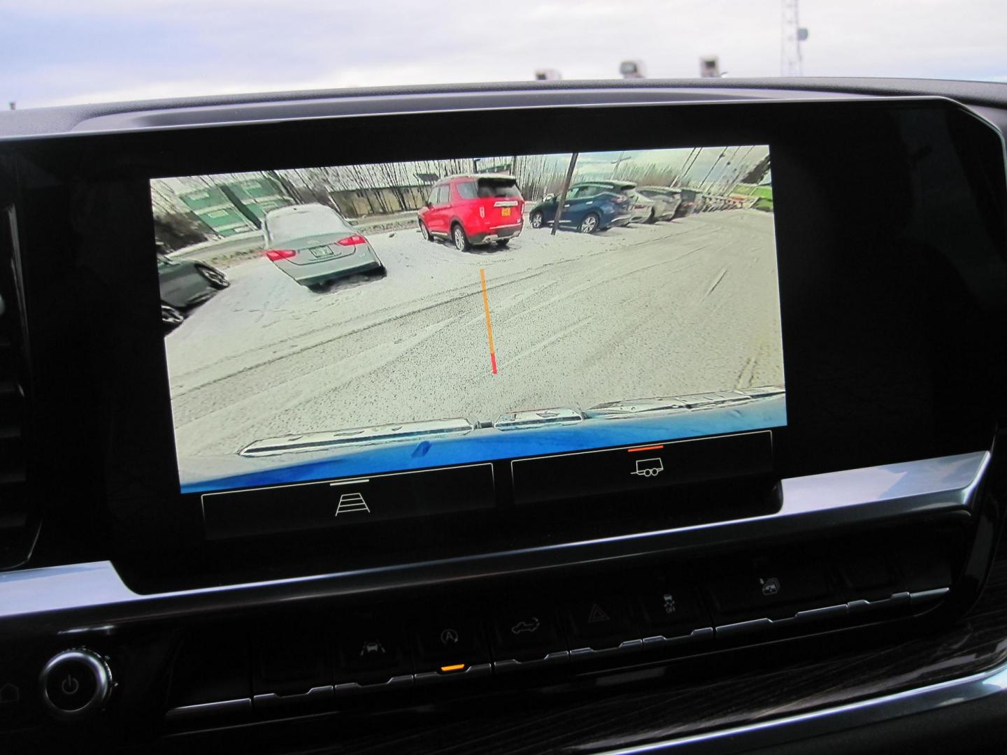 2023 blue /black GMC Sierra 1500 Elevation Crew Cab 4WD (3GTPUCEK9PG) with an 2.7L L4 DOHC 16V TURBO engine, 6A transmission, located at 9530 Old Seward Highway, Anchorage, AK, 99515, (907) 349-3343, 61.134140, -149.865570 - in transit - Photo#19