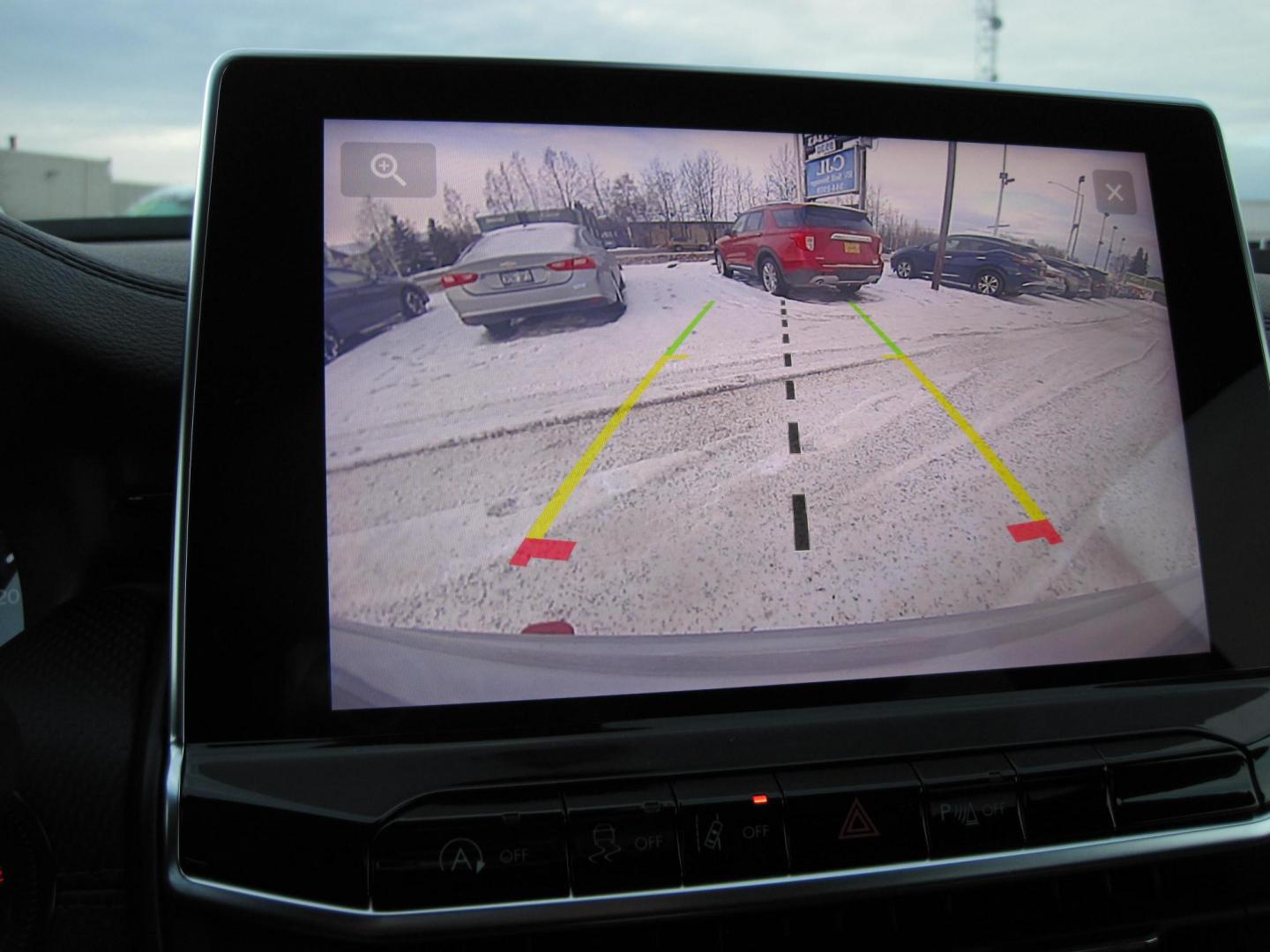 2023 silver /black Jeep Compass Trailhawk 4WD (3C4NJDDN7PT) with an 2.0L L4 DOHC 16V TURBO engine, 9A transmission, located at 9530 Old Seward Highway, Anchorage, AK, 99515, (907) 349-3343, 61.134140, -149.865570 - Nice Jeep Compass Trailhawk come take a test drive - Photo#19