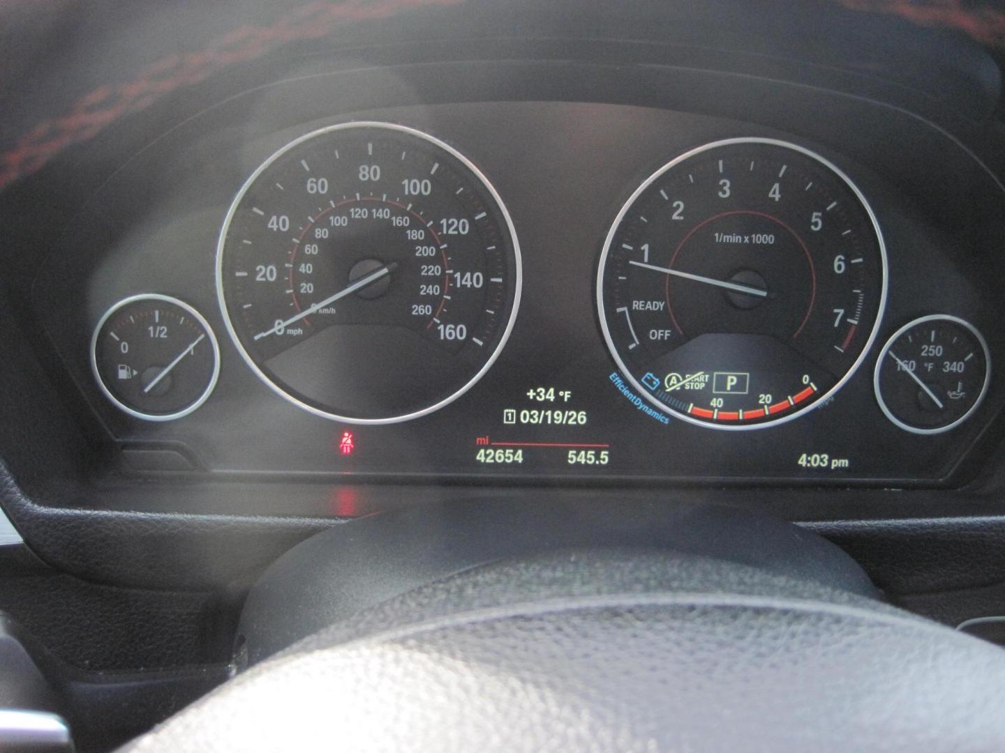 2016 silver /black BMW 3-Series 328i xDrive Sedan (WBA8E3G51GN) with an 2.0L L4 DOHC 16V engine, 8A transmission, located at 9530 Old Seward Highway, Anchorage, AK, 99515, (907) 349-3343, 61.134140, -149.865570 - Low miles and well maintained BMW 328I X Drive AWD come take a test drive. - Photo#12