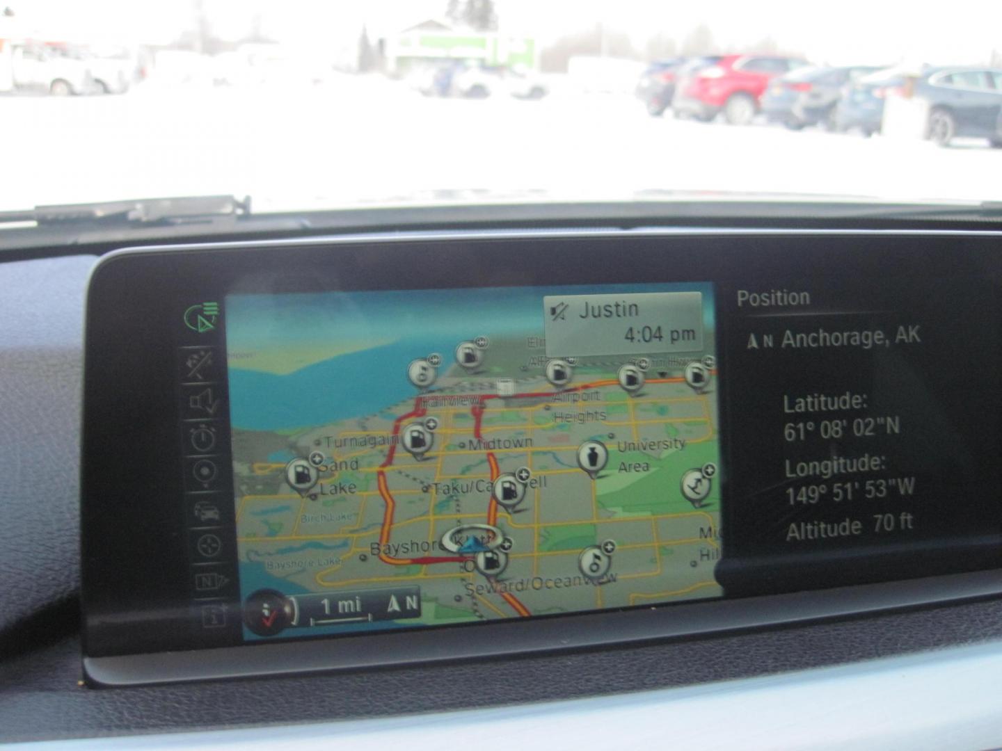 2016 silver /black BMW 3-Series 328i xDrive Sedan (WBA8E3G51GN) with an 2.0L L4 DOHC 16V engine, 8A transmission, located at 9530 Old Seward Highway, Anchorage, AK, 99515, (907) 349-3343, 61.134140, -149.865570 - Low miles and well maintained BMW 328I X Drive AWD come take a test drive. - Photo#14