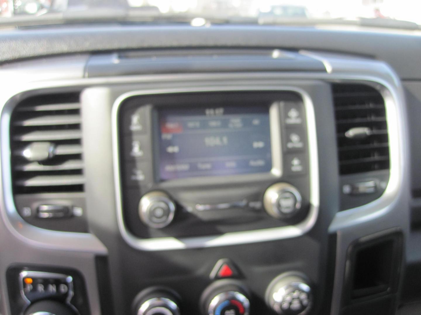 2024 black /black RAM 1500 SLT Quad Cab 4WD (1C6RR7GGXRS) with an 3.6L V6 DOHC 24V FFV engine, 8A transmission, located at 9530 Old Seward Highway, Anchorage, AK, 99515, (907) 349-3343, 61.134140, -149.865570 - Nice Ram Club Cab SLT come take a test drive - Photo#16