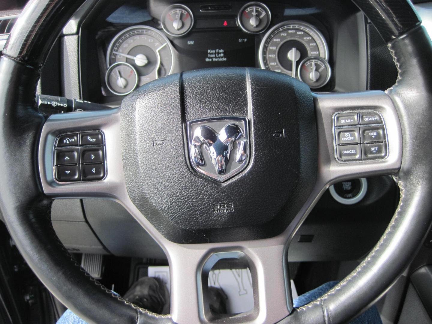 2017 blue /black RAM 1500 Limited Crew Cab 4WD (1C6RR7PT9HS) with an 5.7L V8 OHV 16V engine, 8A transmission, located at 9530 Old Seward Highway, Anchorage, AK, 99515, (907) 349-3343, 61.134140, -149.865570 - Loaded 2017 Ram 1500 Limited come take a test drive - Photo#19