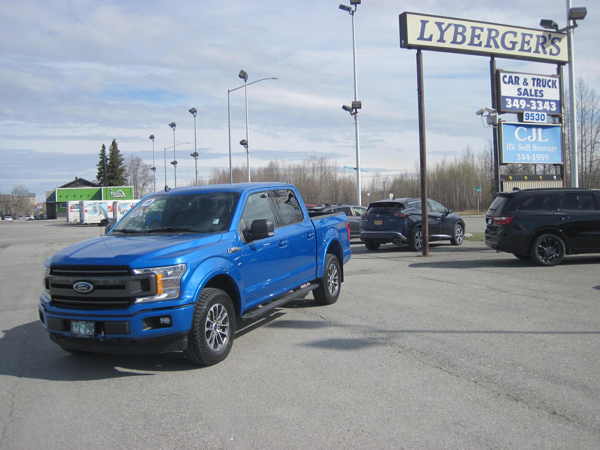 photo of 2019 Ford F-150 XLT SuperCrew  4WD