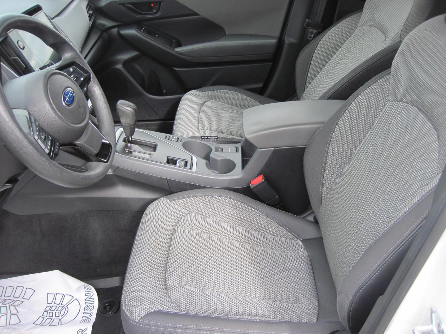 2024 white /black Subaru Crosstrek 2.0i Premium CVT (JF2GUADC0R8) with an 2.0L L4 DOHC 16V engine, CVT transmission, located at 9530 Old Seward Highway, Anchorage, AK, 99515, (907) 349-3343, 61.134140, -149.865570 - Photo#11