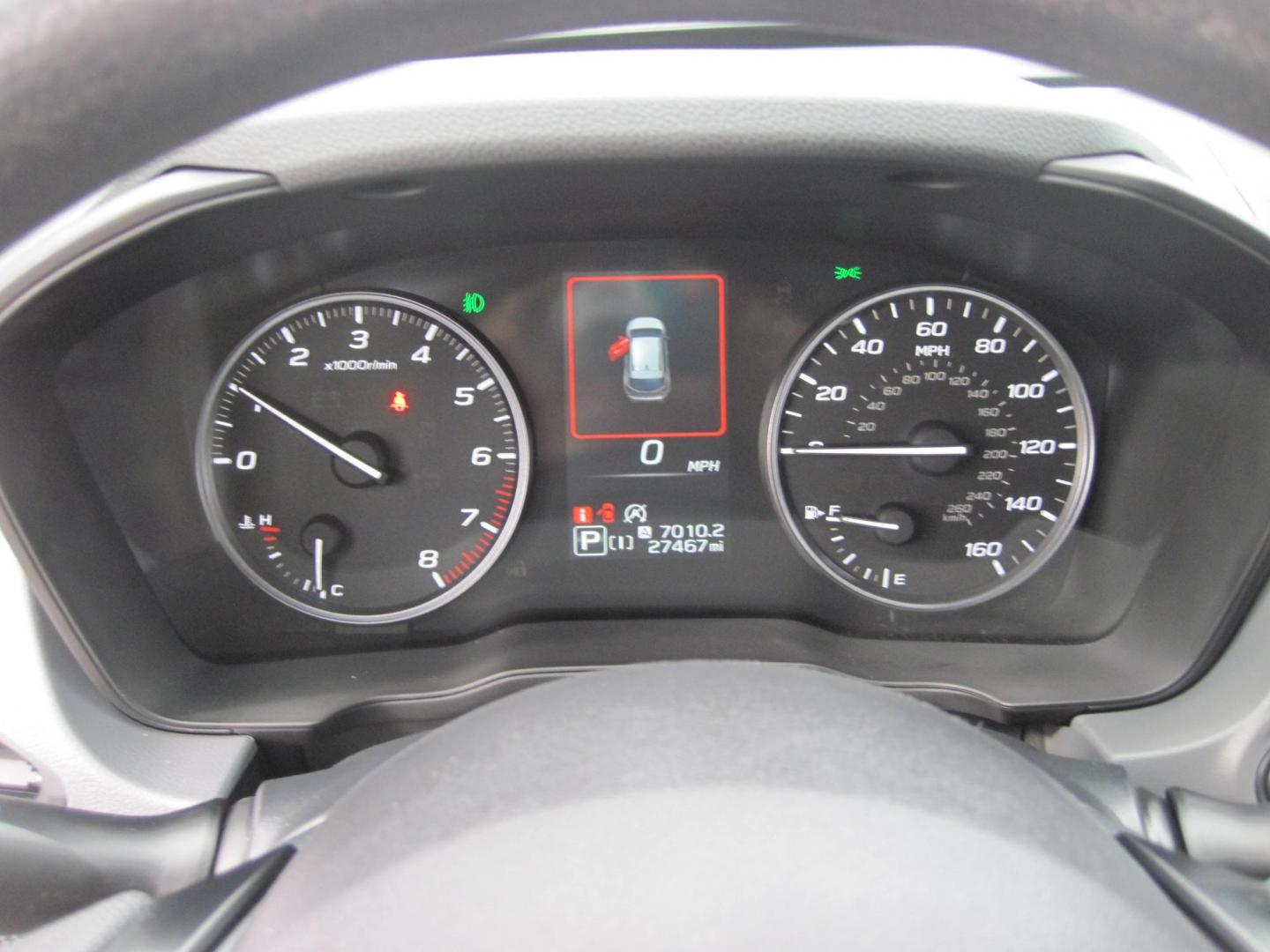 2024 white /black Subaru Crosstrek 2.0i Premium CVT (JF2GUADC0R8) with an 2.0L L4 DOHC 16V engine, CVT transmission, located at 9530 Old Seward Highway, Anchorage, AK, 99515, (907) 349-3343, 61.134140, -149.865570 - Photo#14