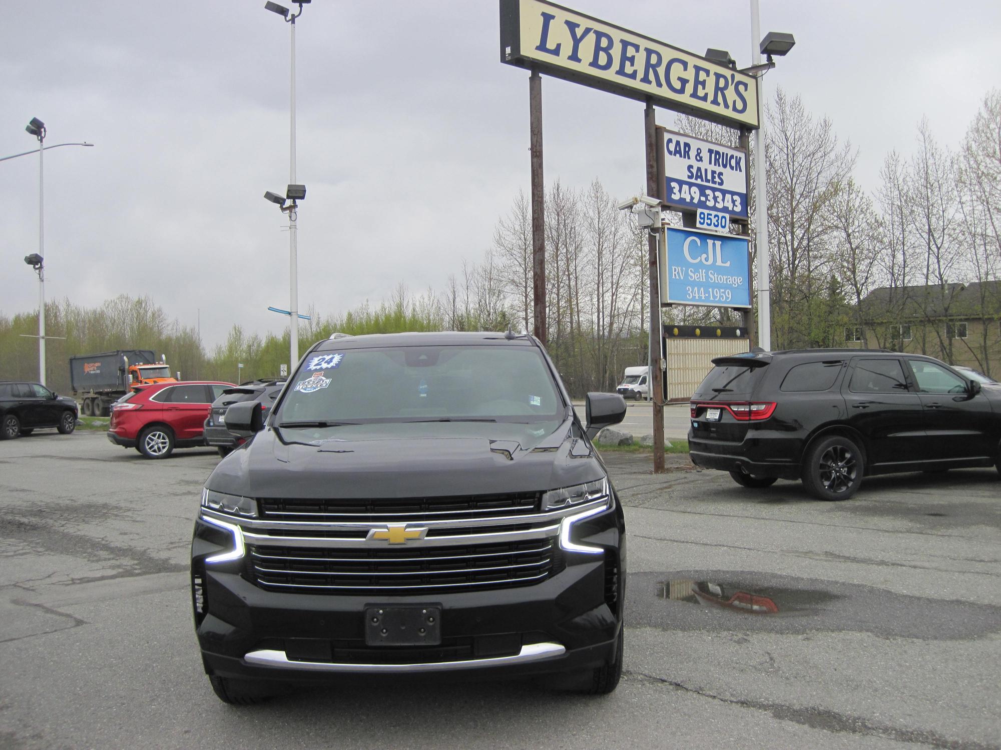 photo of 2024 Chevrolet Tahoe LT 4WD