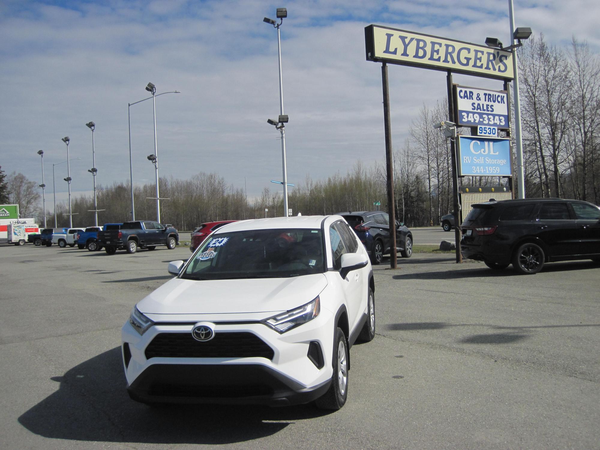 photo of 2024 Toyota RAV4 LE AWD