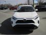 2024 white /gray Toyota RAV4 LE AWD (2T3G1RFV6RC) with an 2.5L L4 DOHC 16V engine, 8A transmission, located at 9530 Old Seward Highway, Anchorage, AK, 99515, (907) 349-3343, 61.134140, -149.865570 - Low Miles on this 2024 Toyota Rav4 come take a test drive. - Photo#2