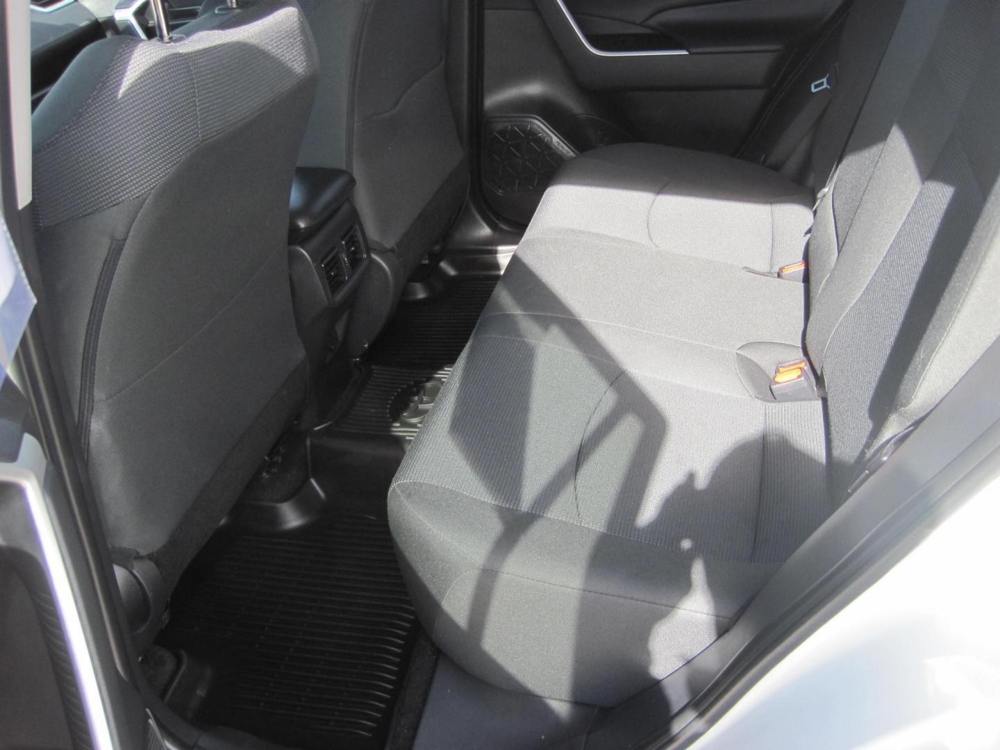 2024 white /gray Toyota RAV4 LE AWD (2T3G1RFV6RC) with an 2.5L L4 DOHC 16V engine, 8A transmission, located at 9530 Old Seward Highway, Anchorage, AK, 99515, (907) 349-3343, 61.134140, -149.865570 - Low Miles on this 2024 Toyota Rav4 come take a test drive. - Photo#8